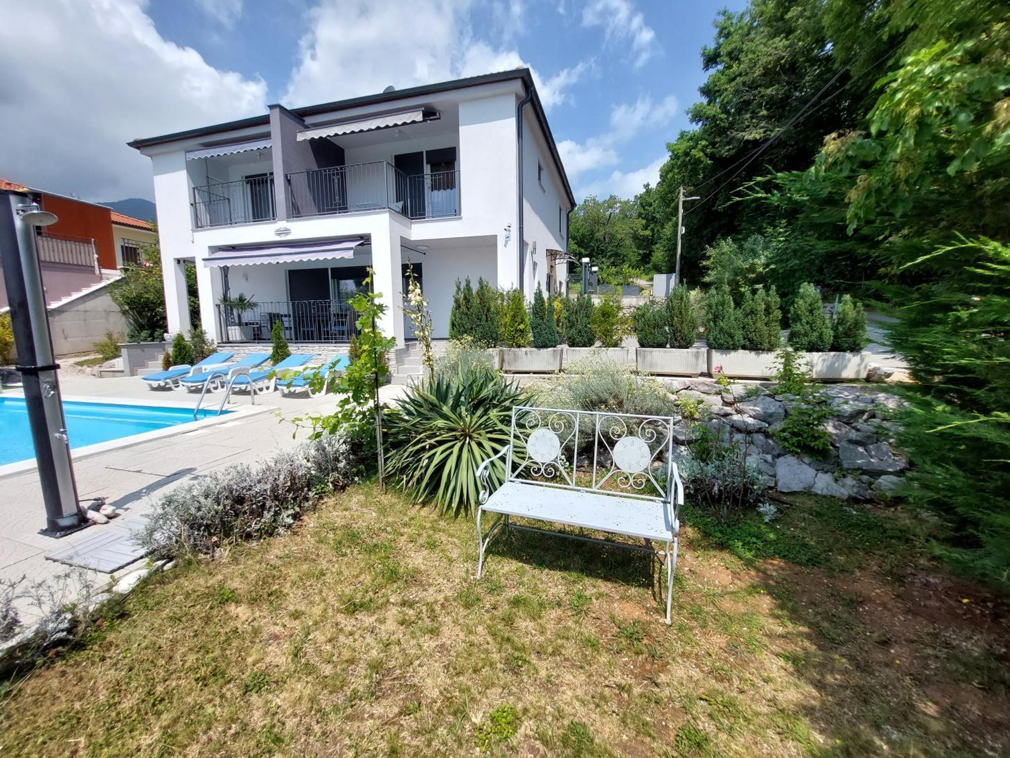 Villa Madlen Ičići Kültér fotó