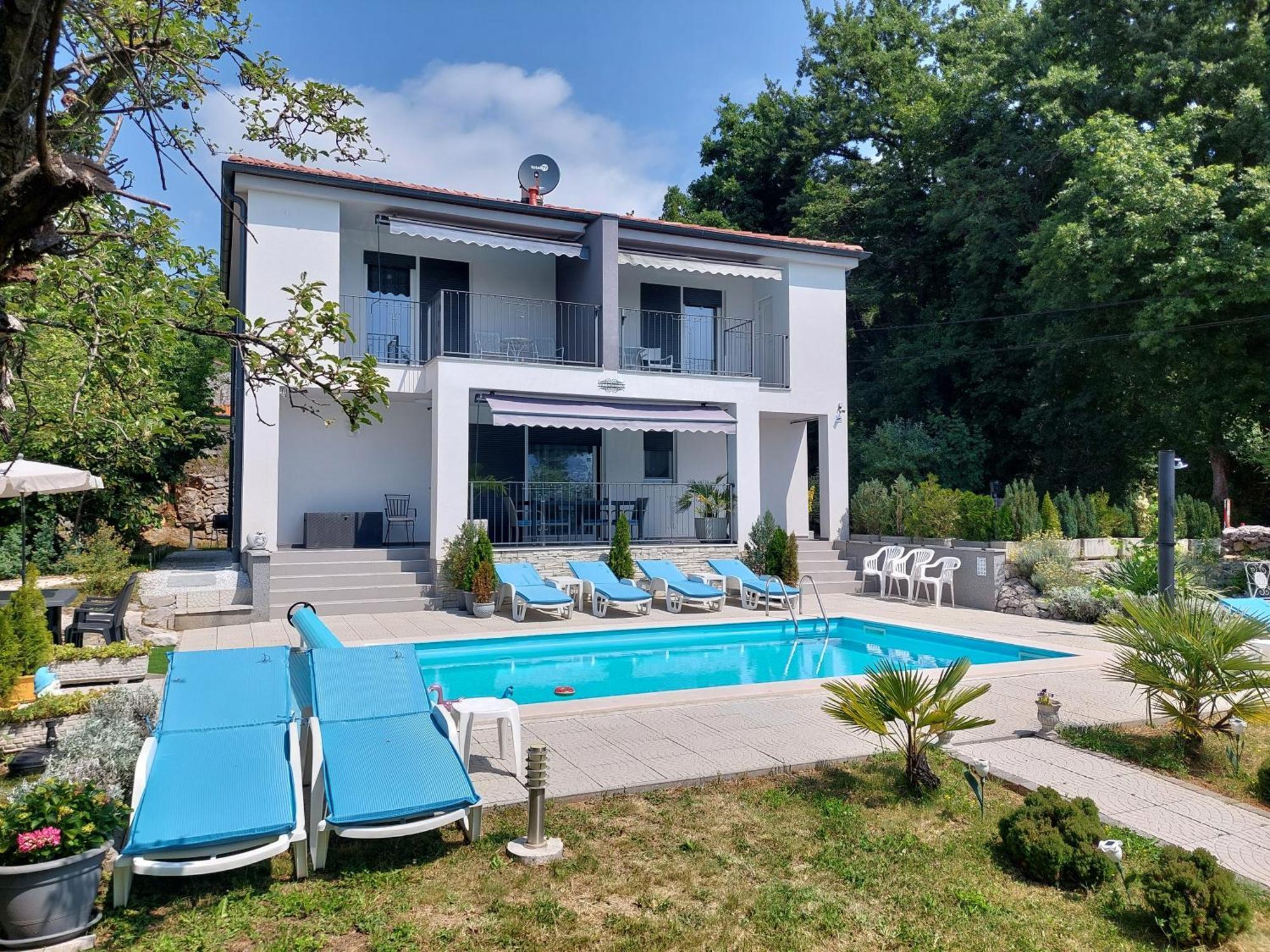 Villa Madlen Ičići Kültér fotó